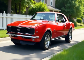1960s Chevy Cars: Legendary American Muscle Classics